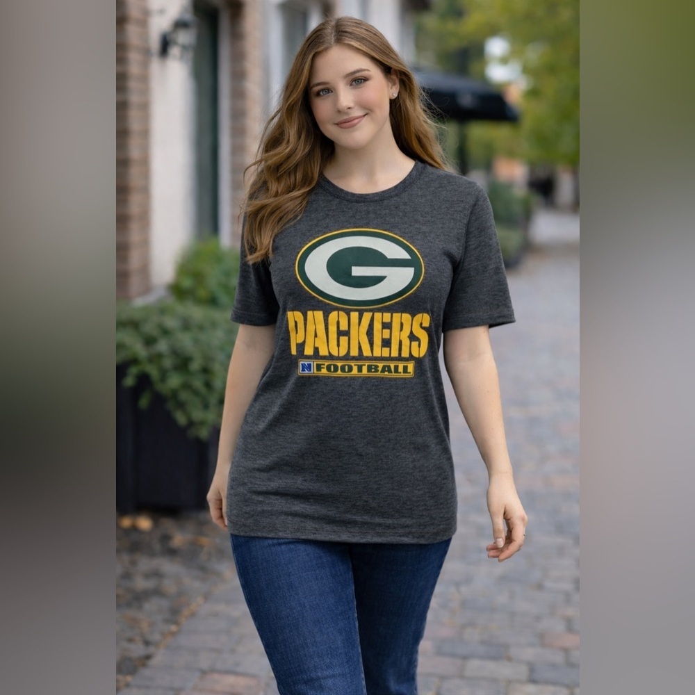 NFL team apparel Packer polyester t-shirt …